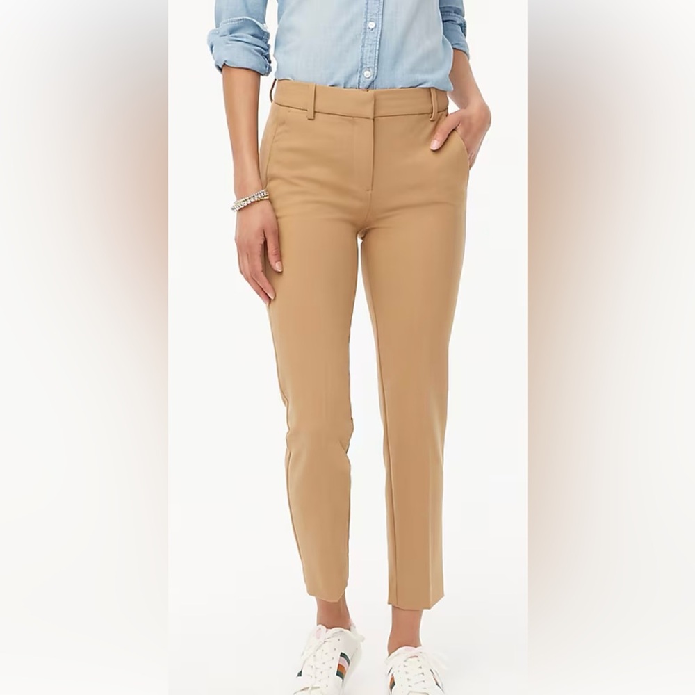 New with tags, J.Crew Ruby Crop Pant